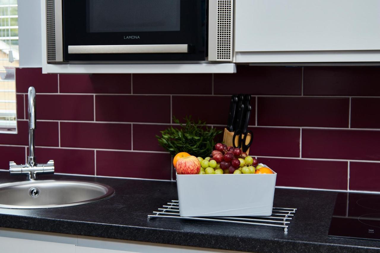 Delven House, Apartment 5 - Self Check-In, Self-Catering Serviced Apartment For East Midlands Airport Castle Donington Bagian luar foto