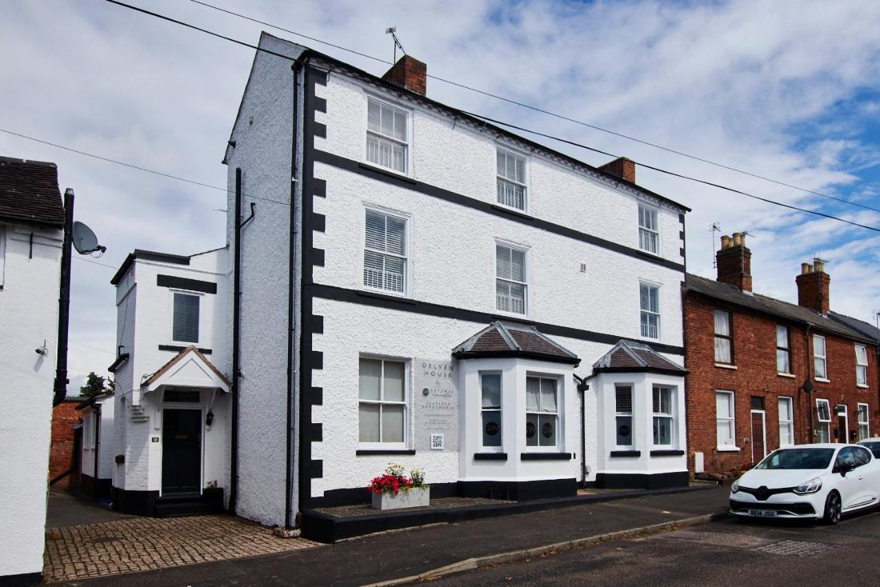 Delven House, Apartment 5 - Self Check-In, Self-Catering Serviced Apartment For East Midlands Airport Castle Donington Bagian luar foto